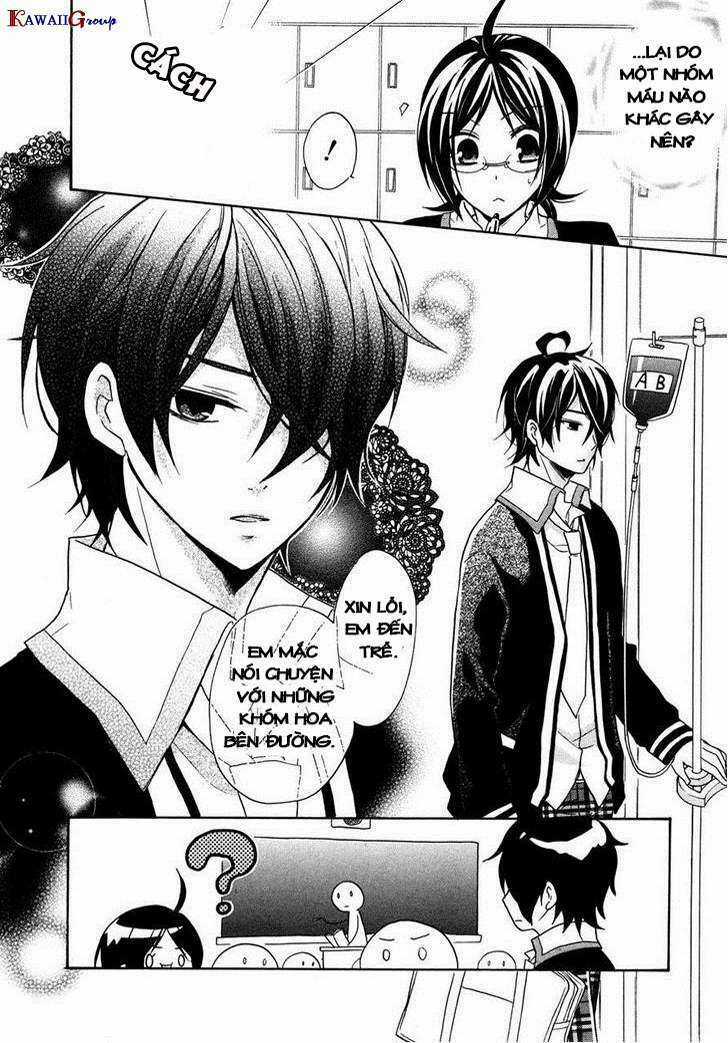 Hiiro Ouji Chapter 5 trang 12