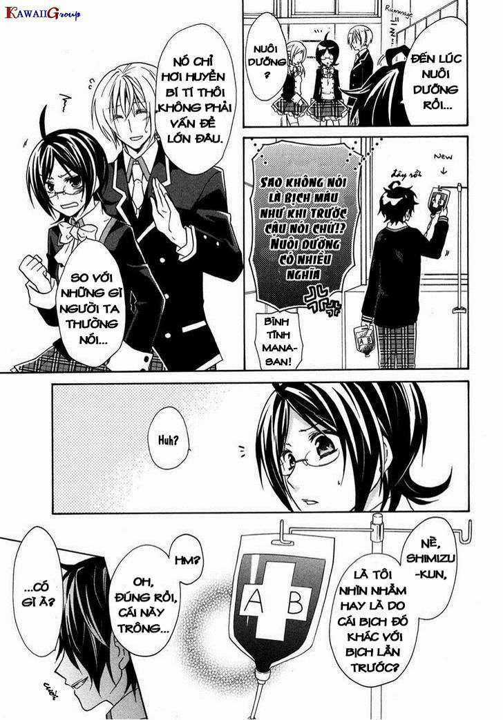 Hiiro Ouji Chapter 5 trang 15