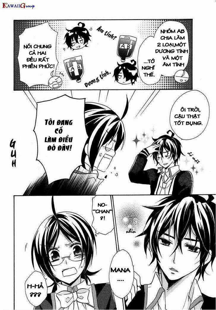 Hiiro Ouji Chapter 5 trang 18