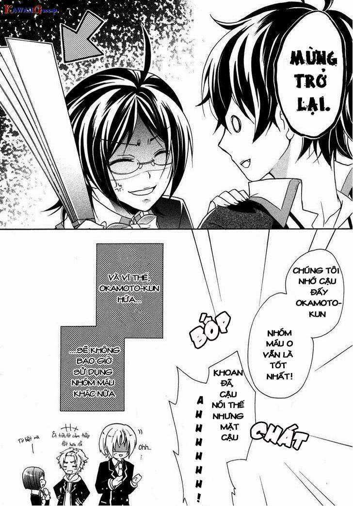 Hiiro Ouji Chapter 5 trang 24