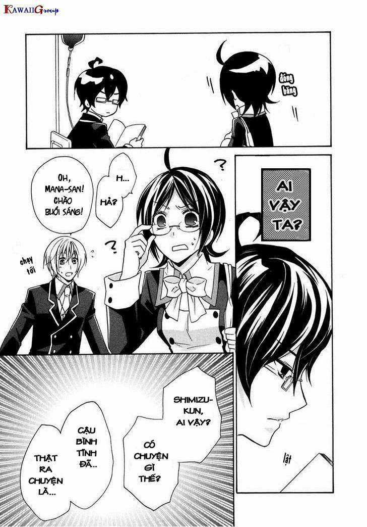 Hiiro Ouji Chapter 5 trang 3