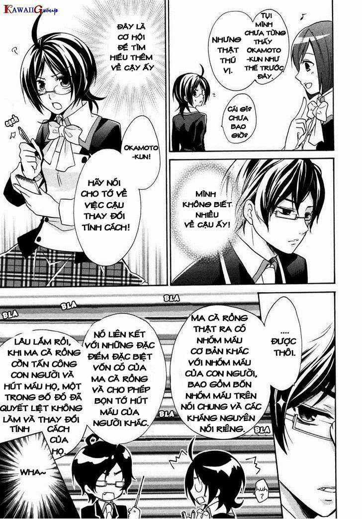 Hiiro Ouji Chapter 5 trang 5