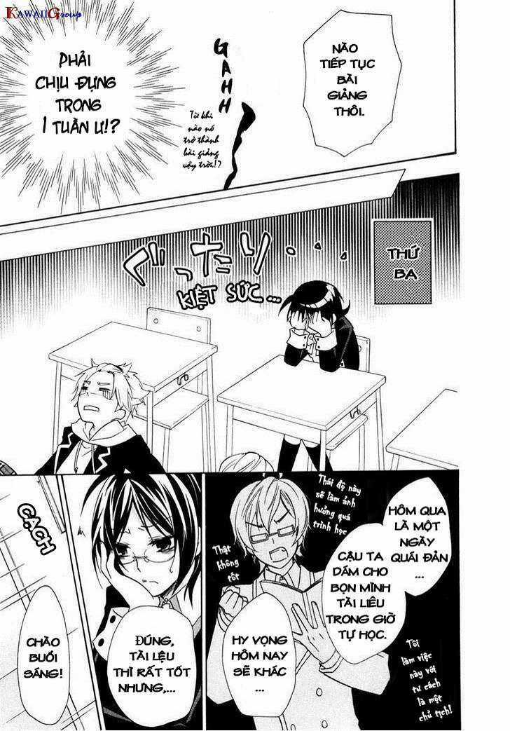 Hiiro Ouji Chapter 5 trang 7