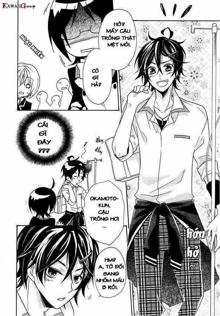 Hiiro Ouji Chapter 5 trang 8