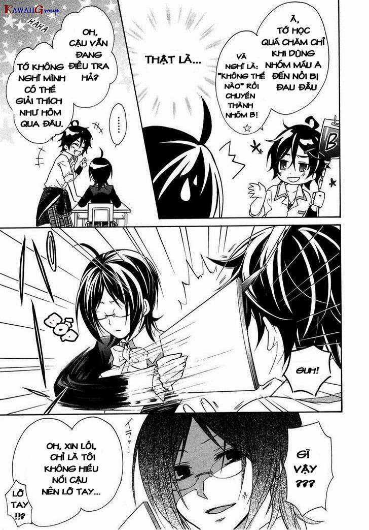 Hiiro Ouji Chapter 5 trang 9