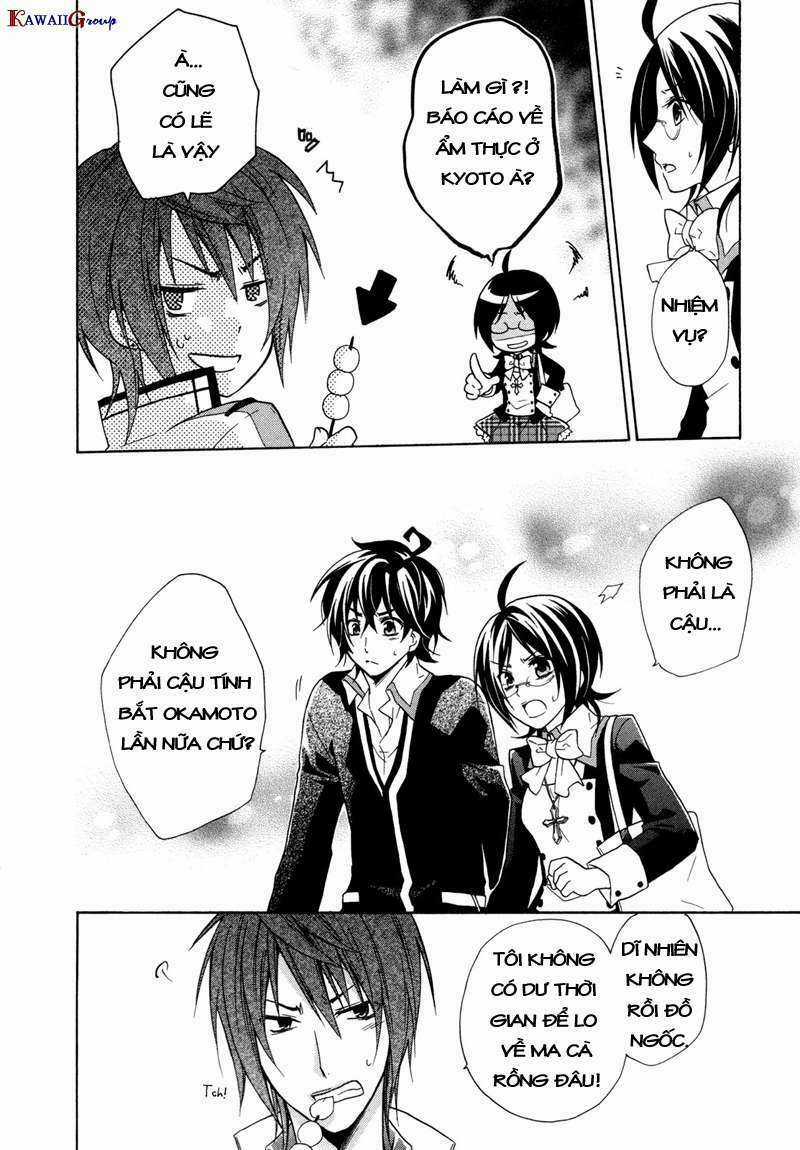 Hiiro Ouji Chapter 6 trang 13