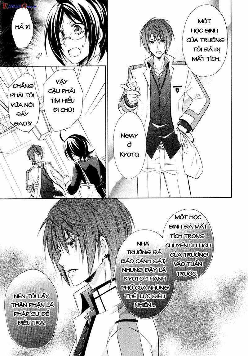 Hiiro Ouji Chapter 6 trang 14