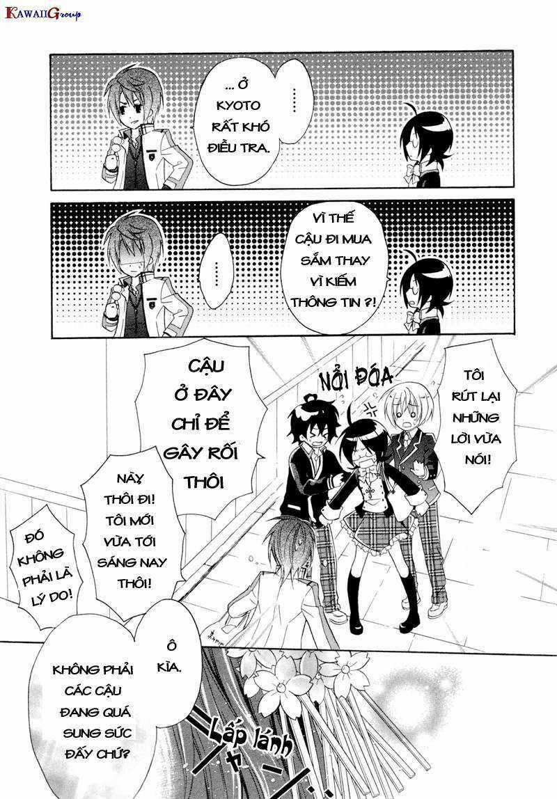 Hiiro Ouji Chapter 6 trang 16