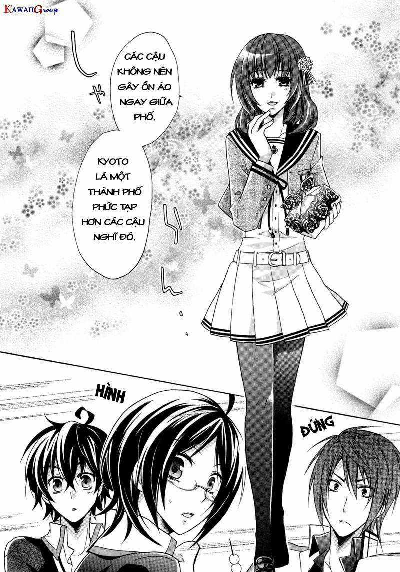 Hiiro Ouji Chapter 6 trang 17