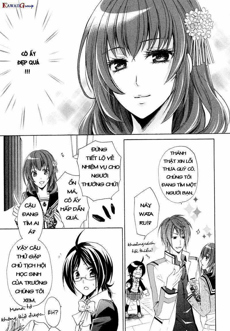 Hiiro Ouji Chapter 6 trang 18