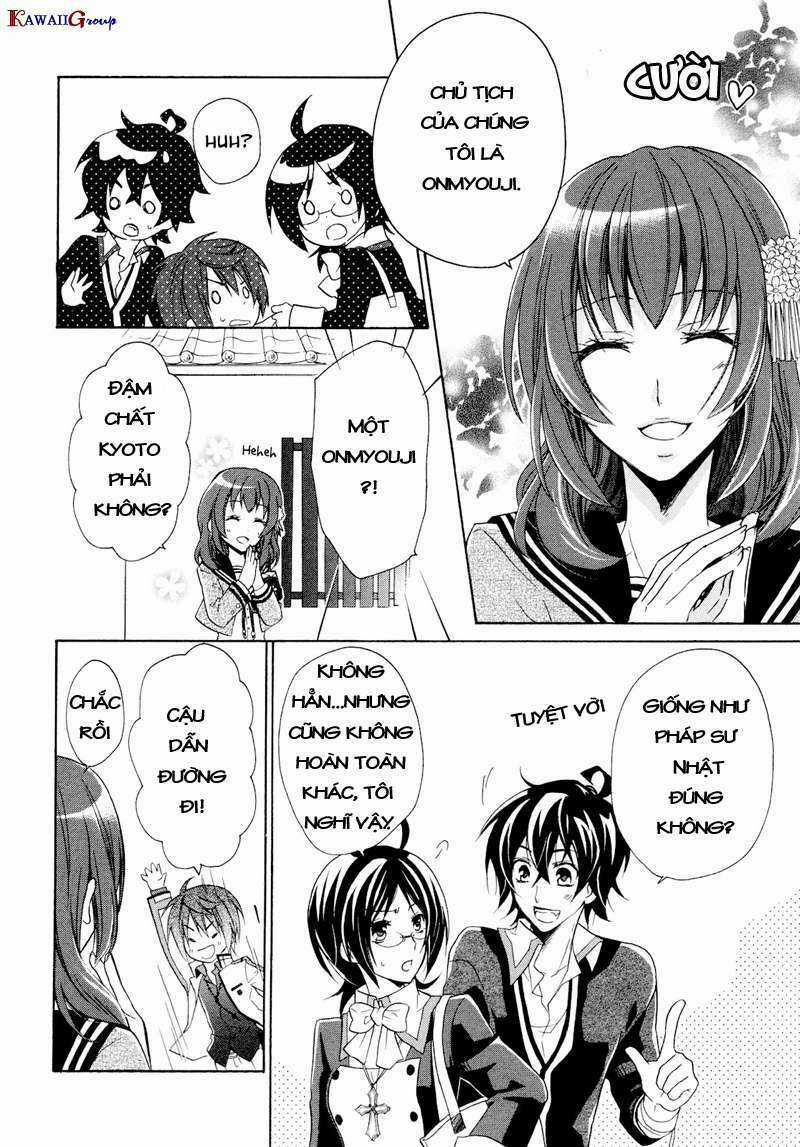 Hiiro Ouji Chapter 6 trang 19