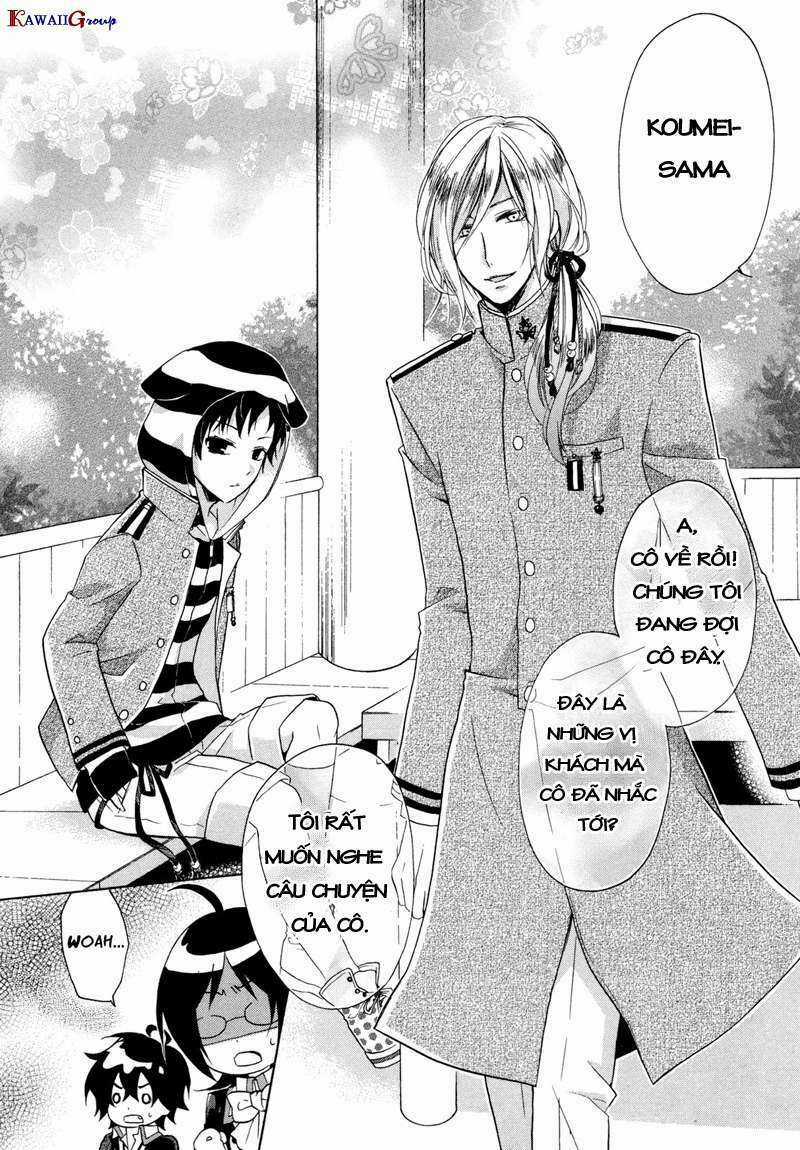 Hiiro Ouji Chapter 6 trang 21