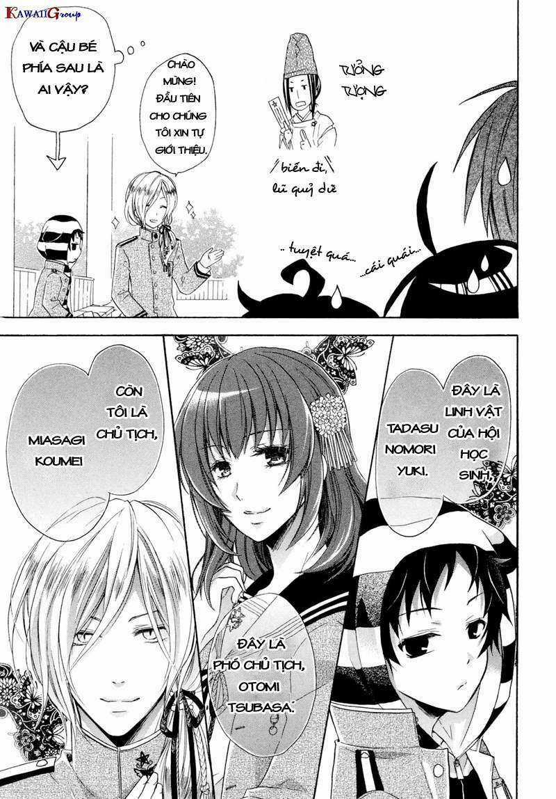 Hiiro Ouji Chapter 6 trang 22