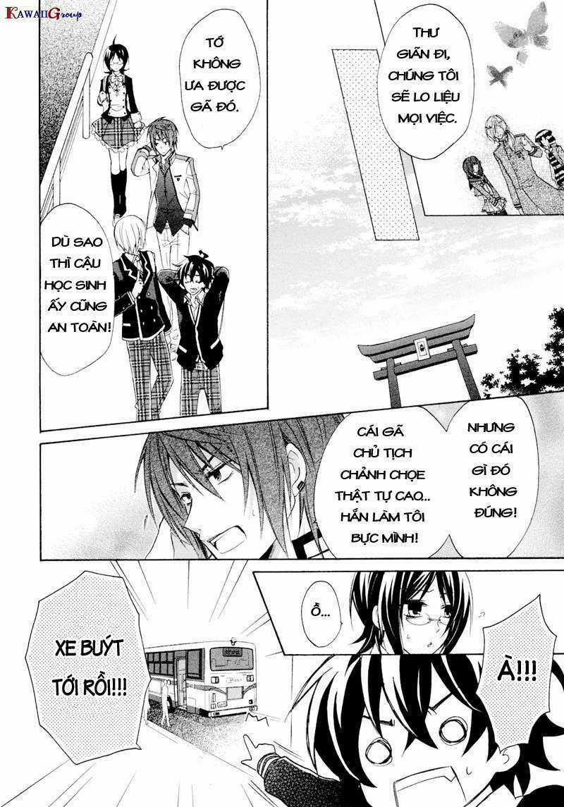 Hiiro Ouji Chapter 6 trang 27