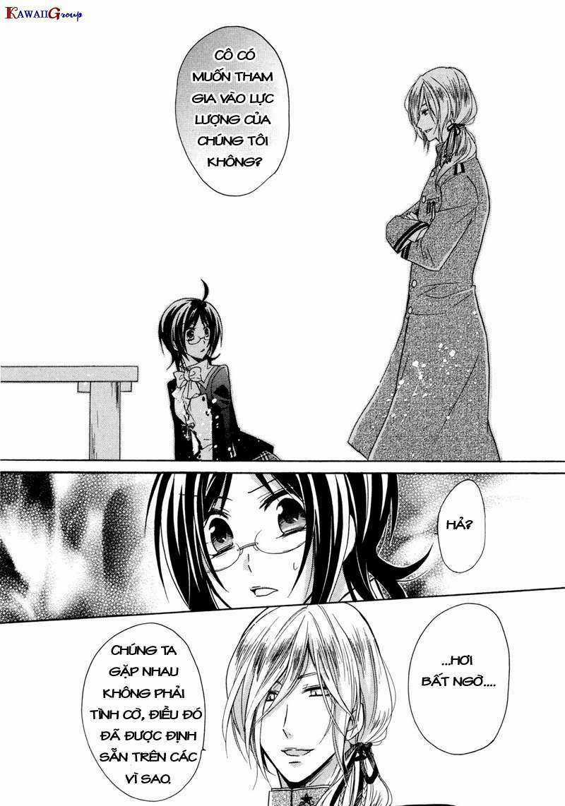 Hiiro Ouji Chapter 6 trang 33