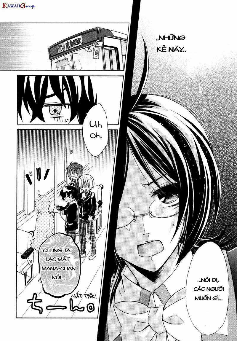 Hiiro Ouji Chapter 6 trang 35