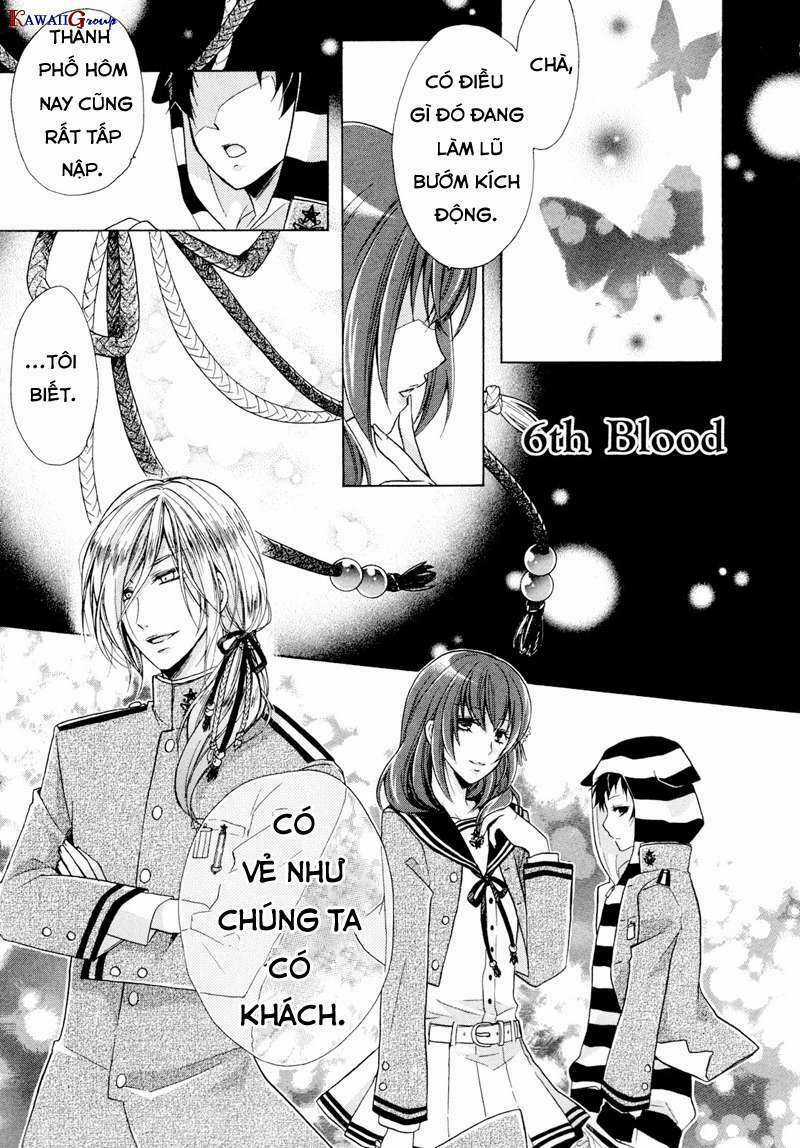 Hiiro Ouji Chapter 6 trang 4
