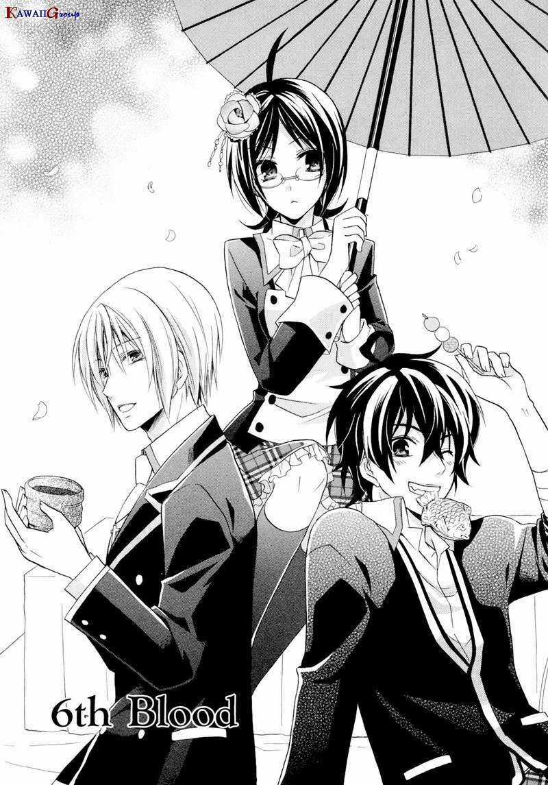 Hiiro Ouji Chapter 6 trang 5