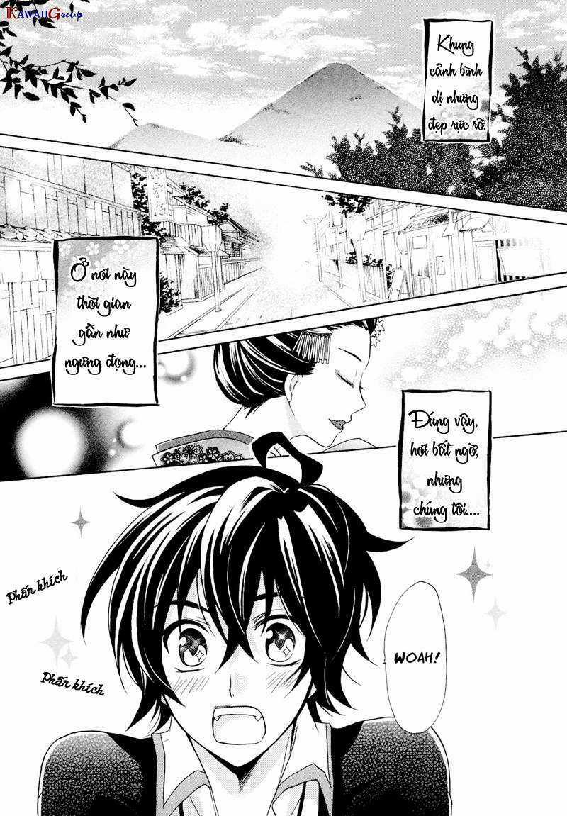 Hiiro Ouji Chapter 6 trang 6