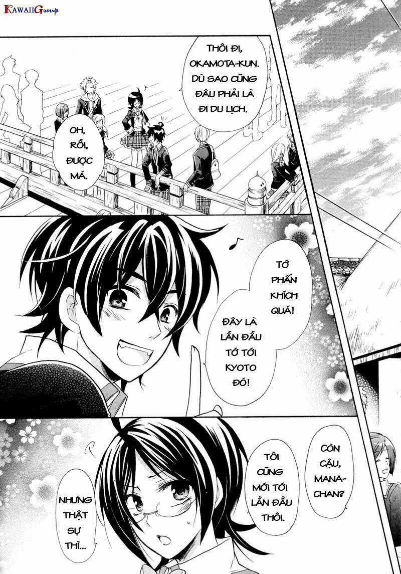 Hiiro Ouji Chapter 6 trang 8