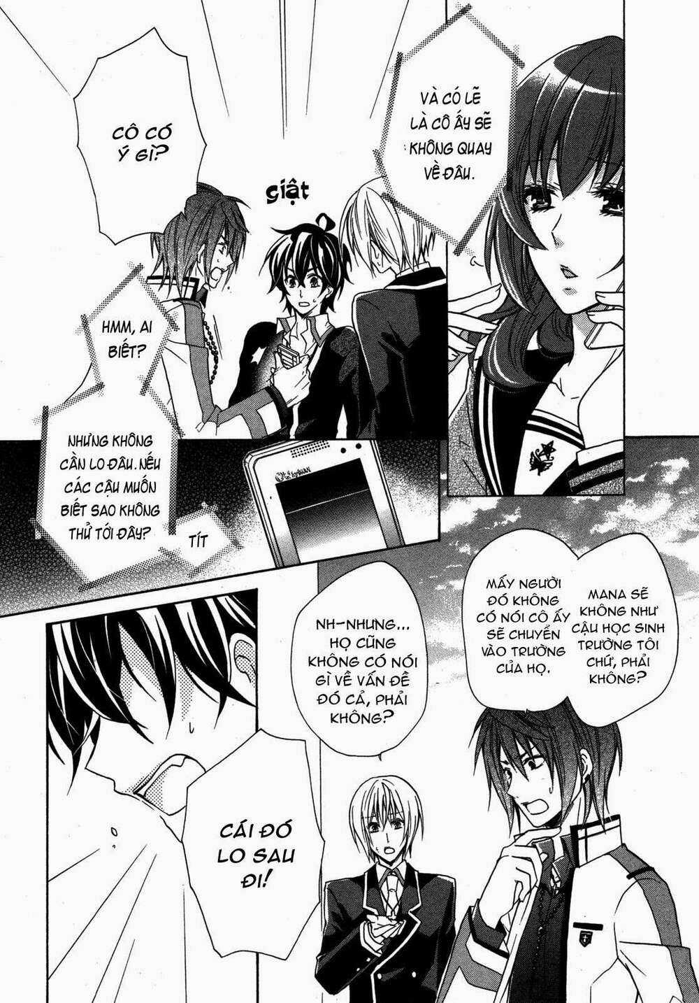 Hiiro Ouji Chapter 7 trang 10
