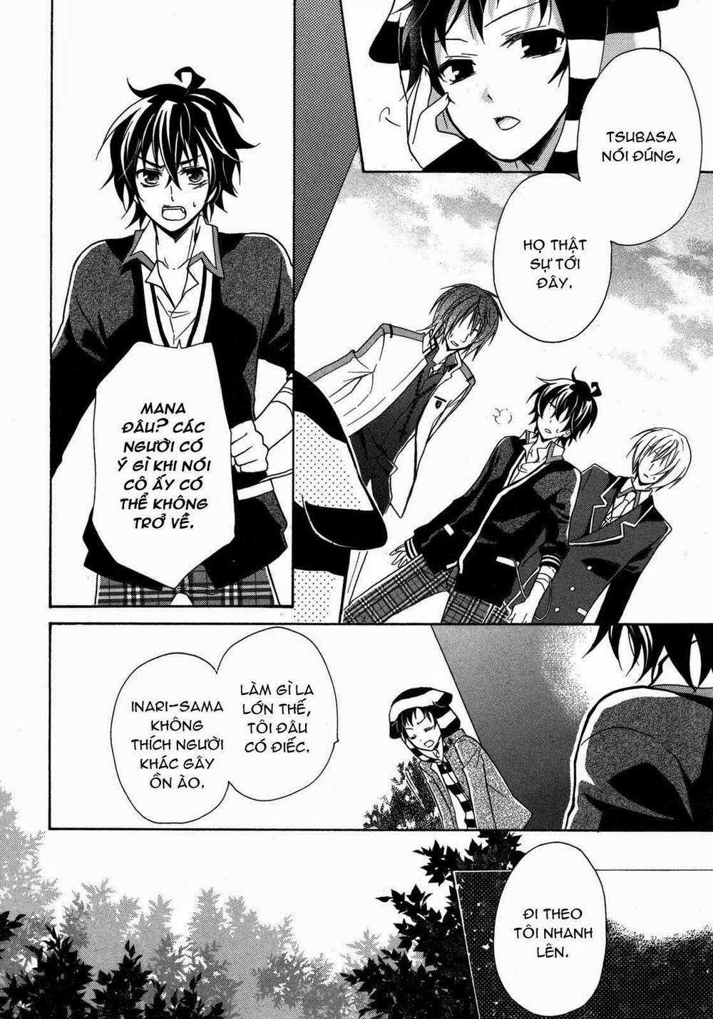 Hiiro Ouji Chapter 7 trang 12