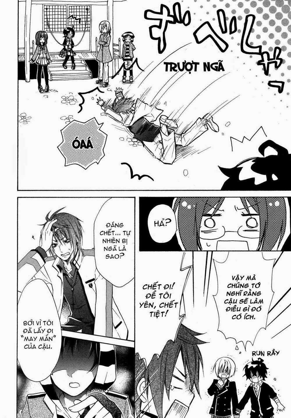 Hiiro Ouji Chapter 7 trang 16