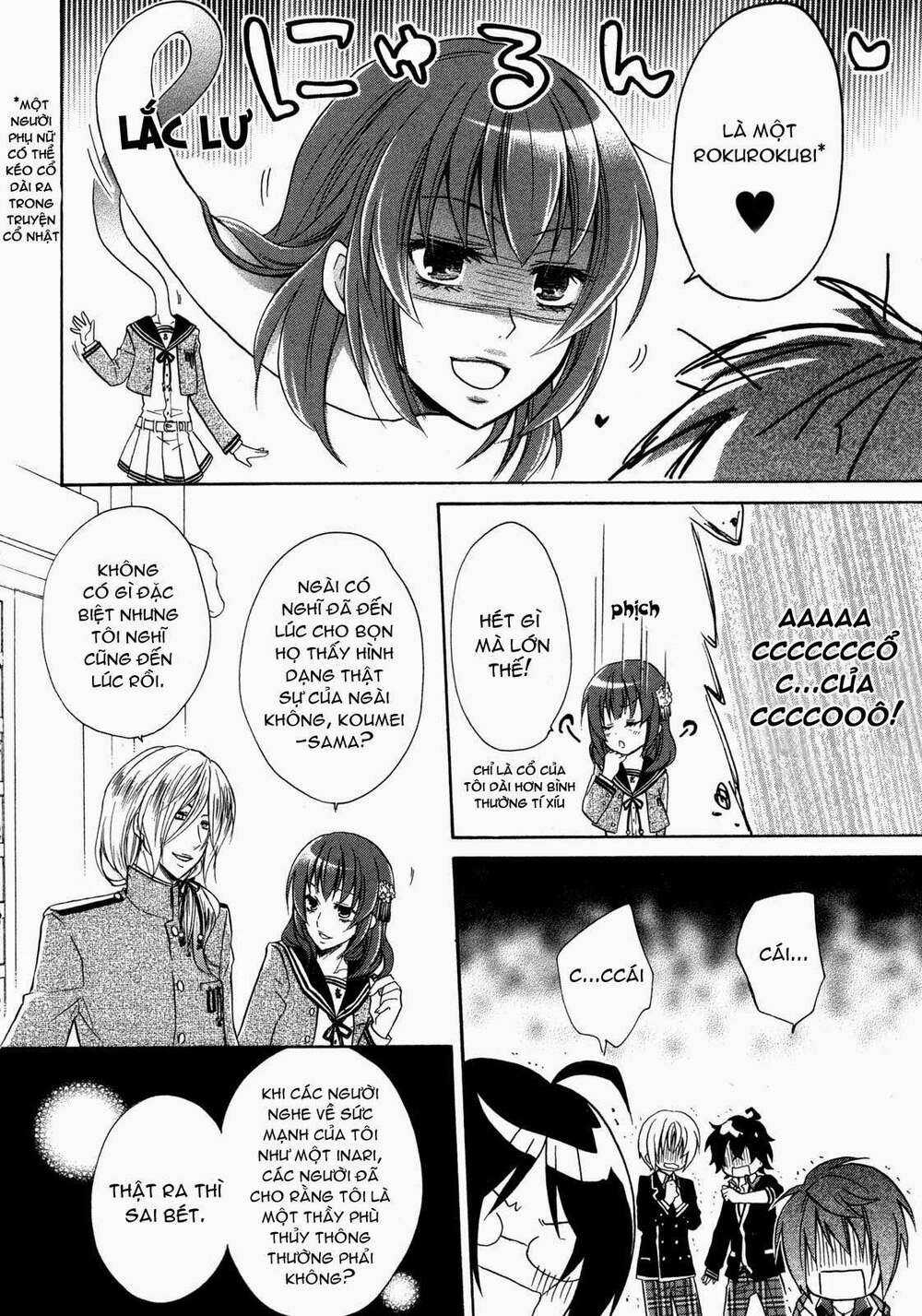 Hiiro Ouji Chapter 7 trang 18