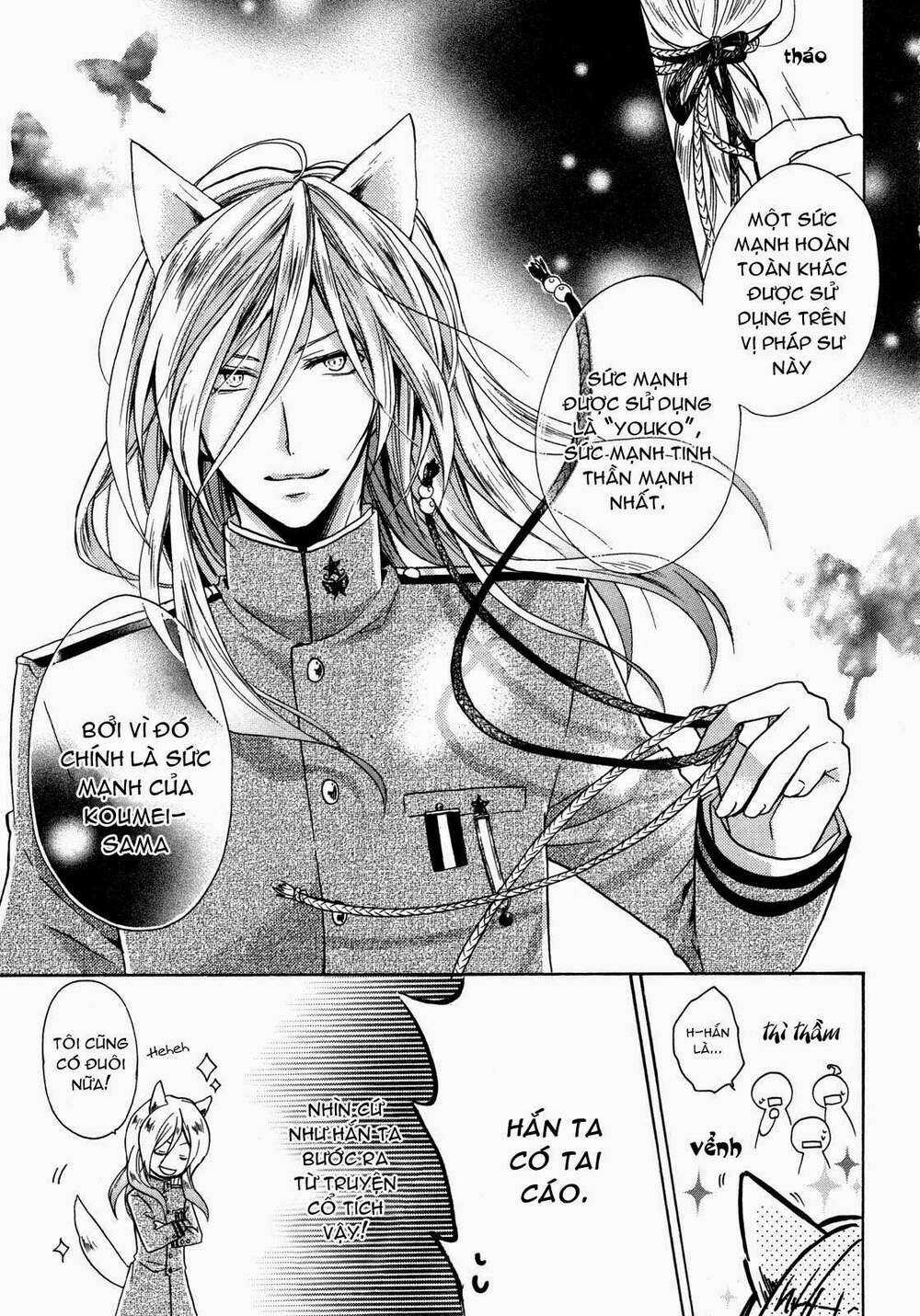 Hiiro Ouji Chapter 7 trang 19
