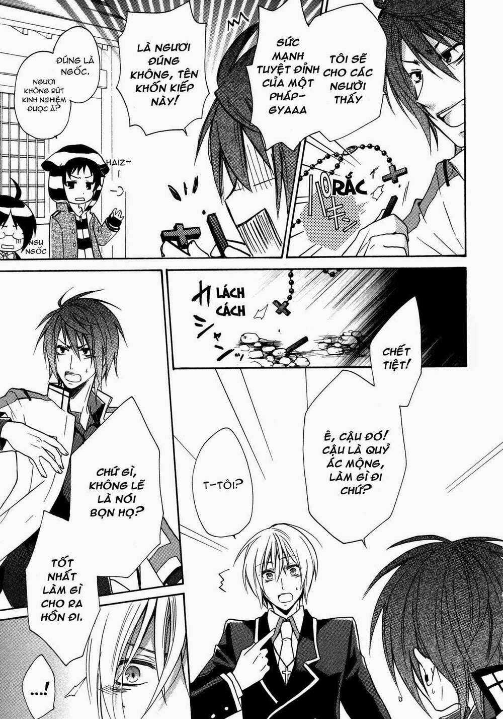 Hiiro Ouji Chapter 7 trang 21