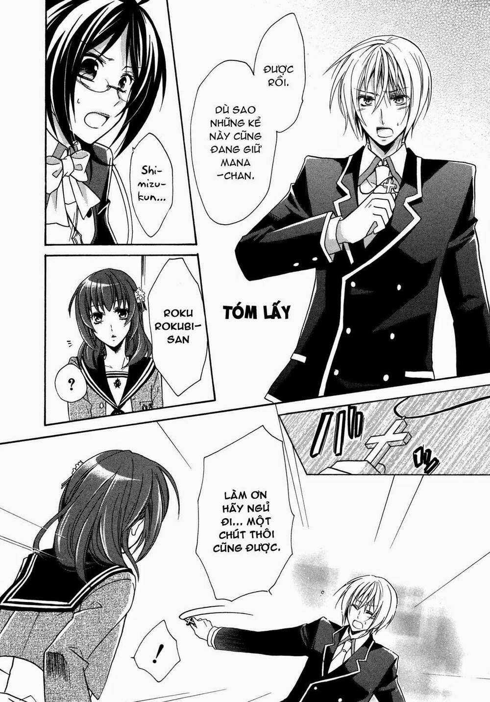 Hiiro Ouji Chapter 7 trang 22