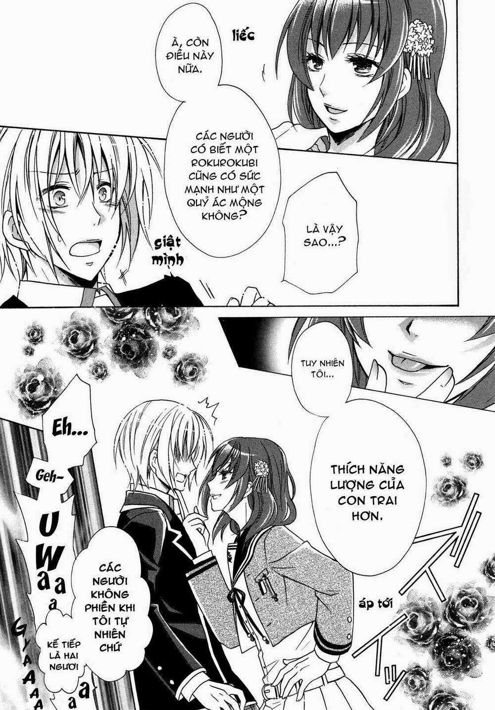 Hiiro Ouji Chapter 7 trang 25