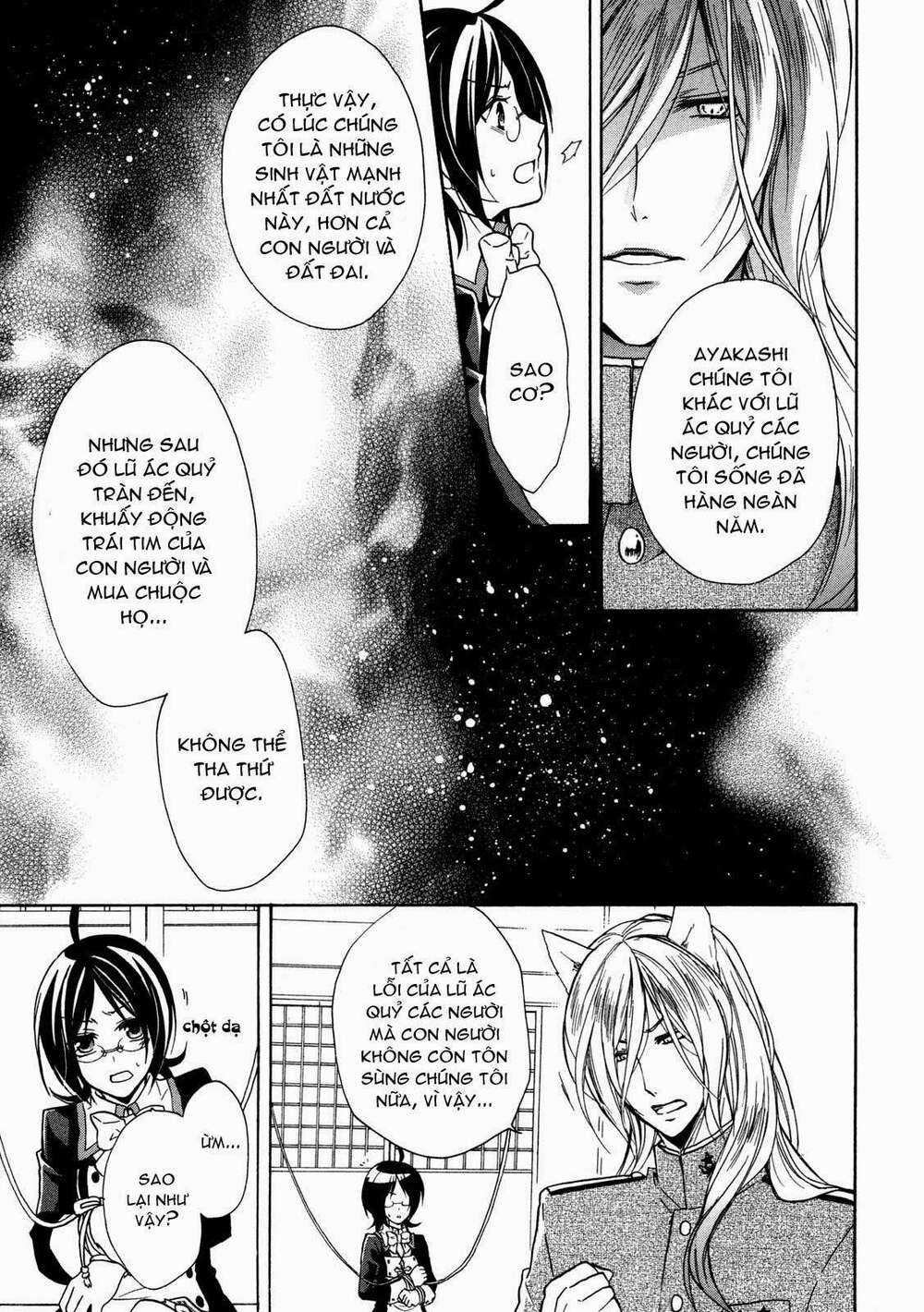 Hiiro Ouji Chapter 7 trang 27