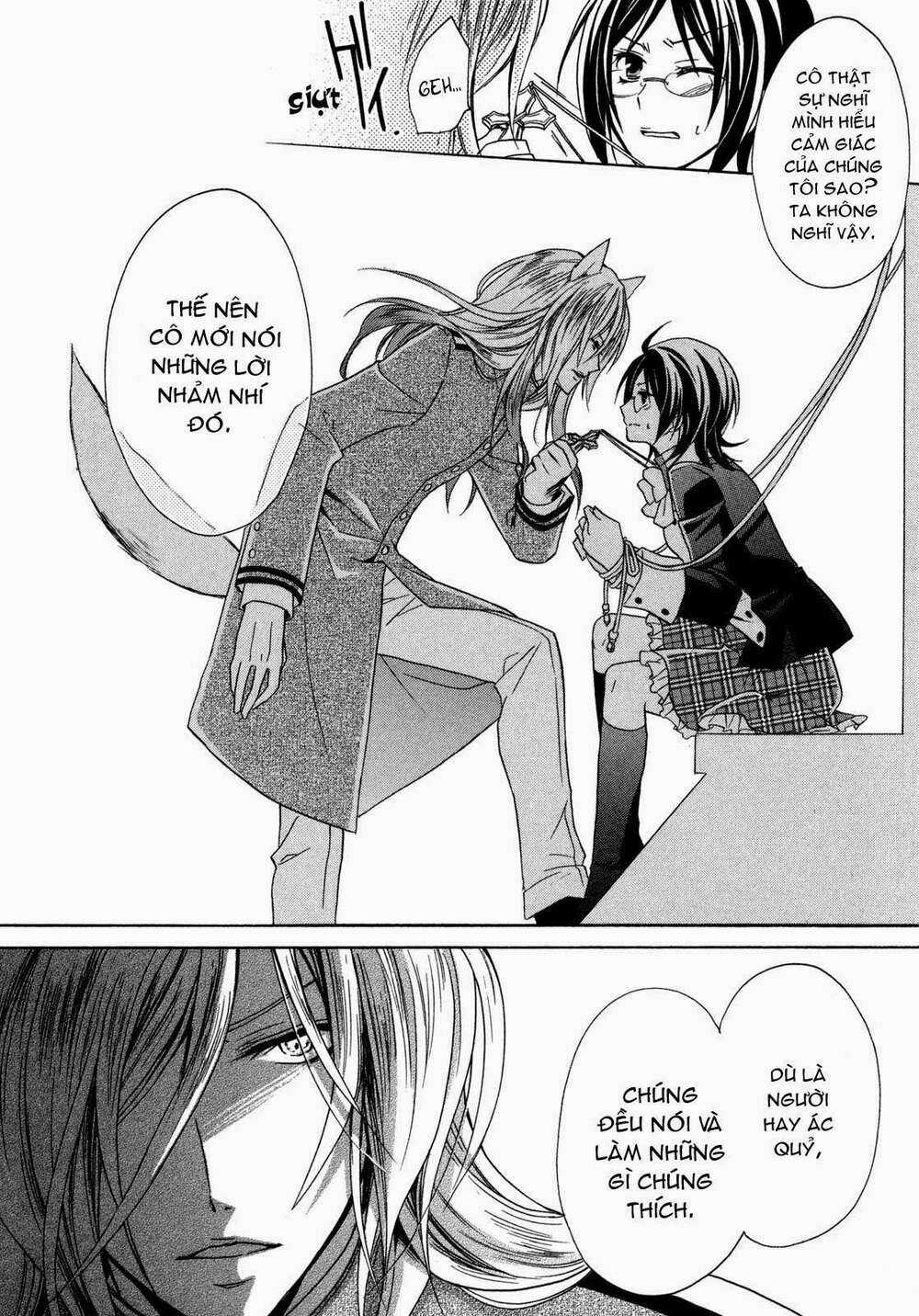 Hiiro Ouji Chapter 7 trang 30