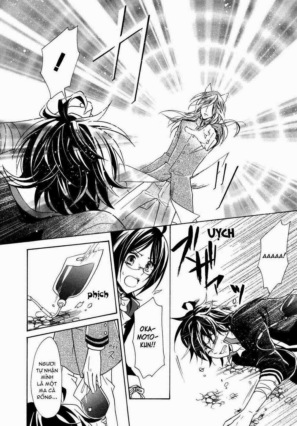 Hiiro Ouji Chapter 7 trang 32