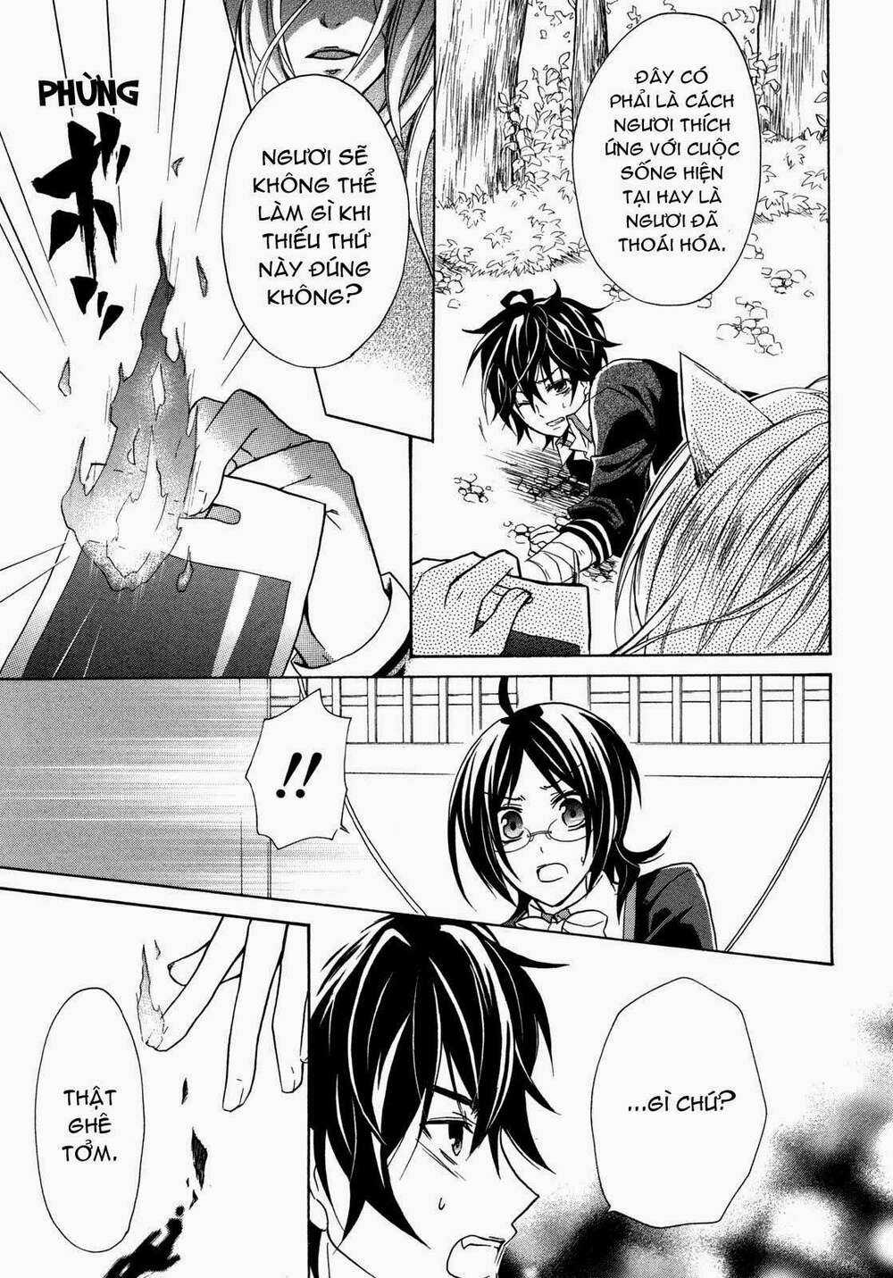 Hiiro Ouji Chapter 7 trang 33