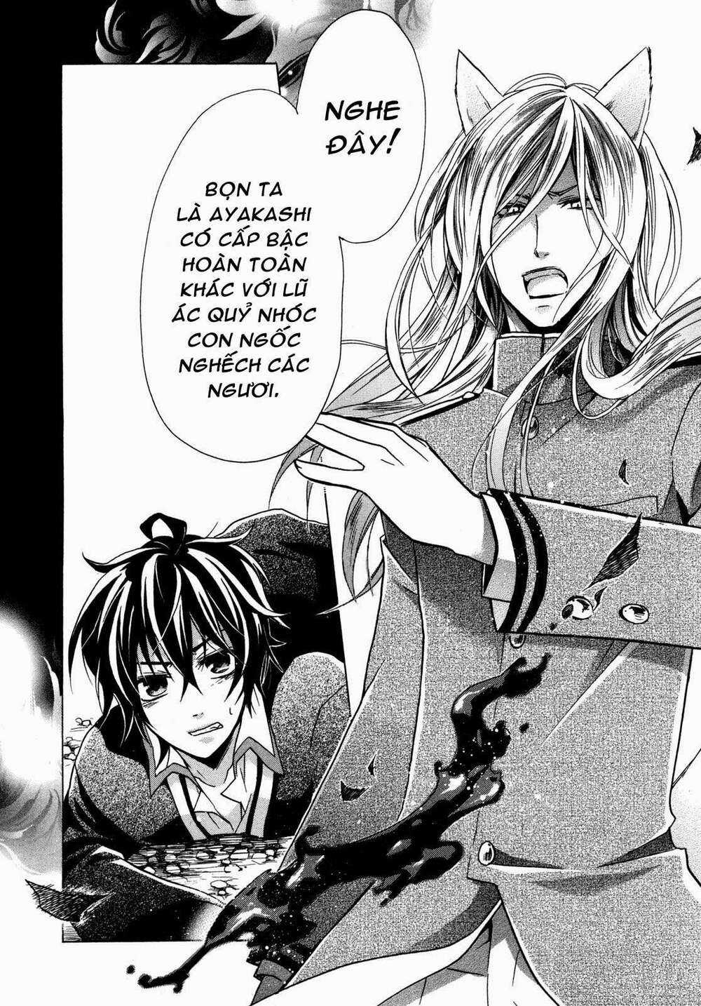 Hiiro Ouji Chapter 7 trang 34