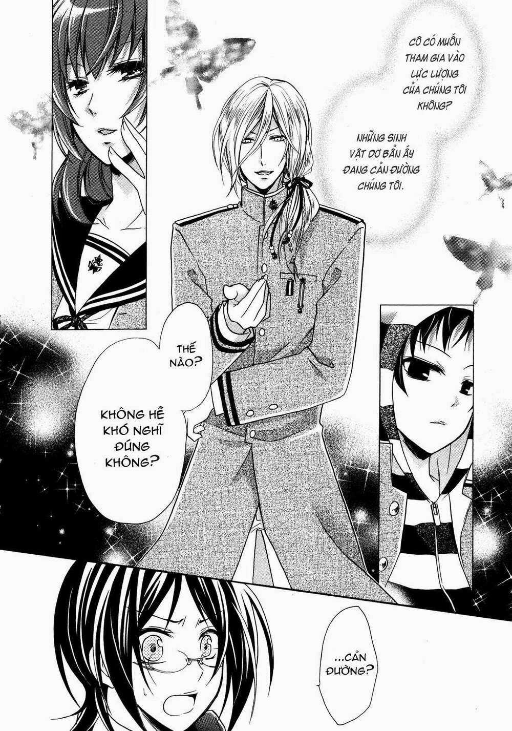 Hiiro Ouji Chapter 7 trang 4