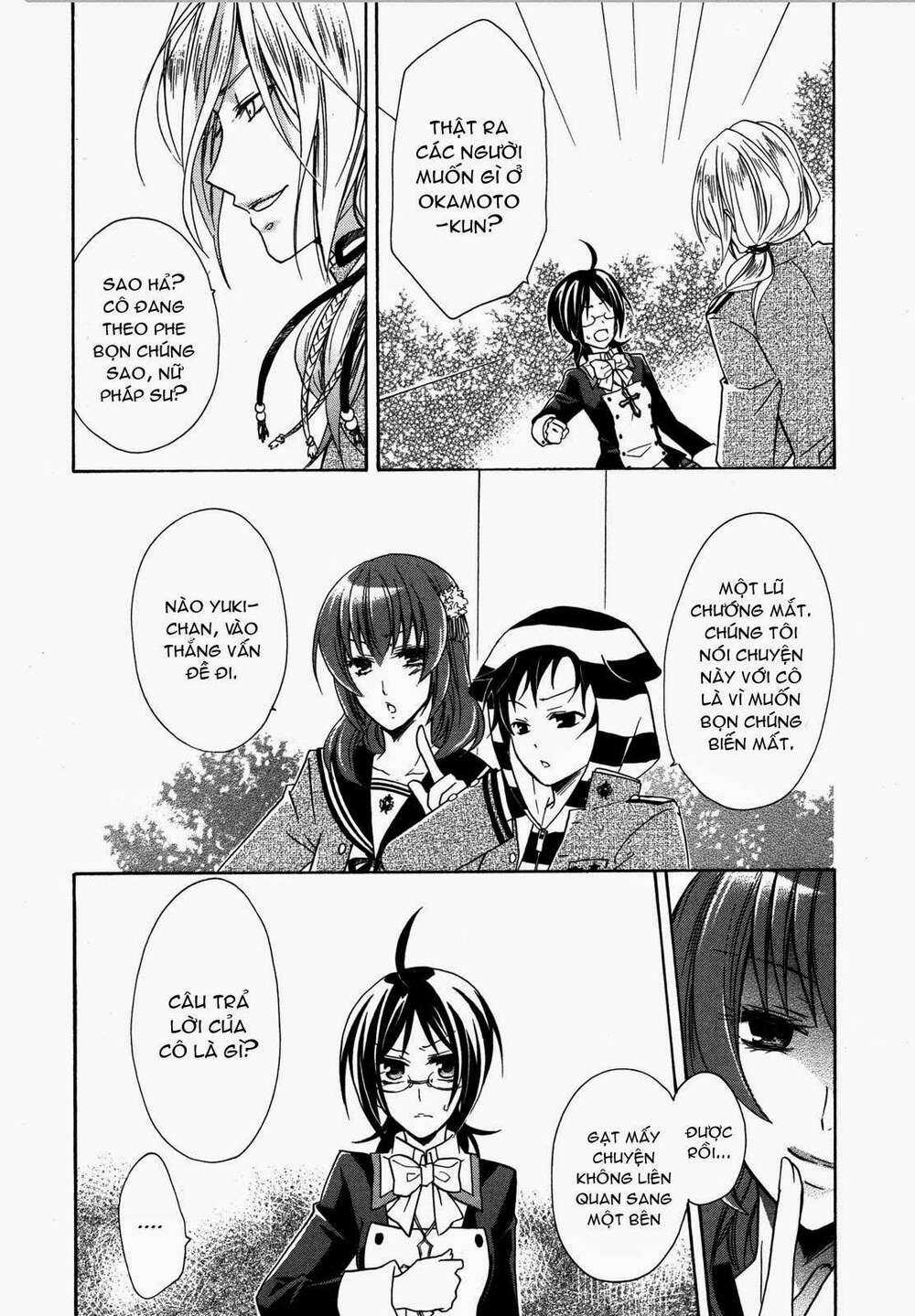 Hiiro Ouji Chapter 7 trang 5
