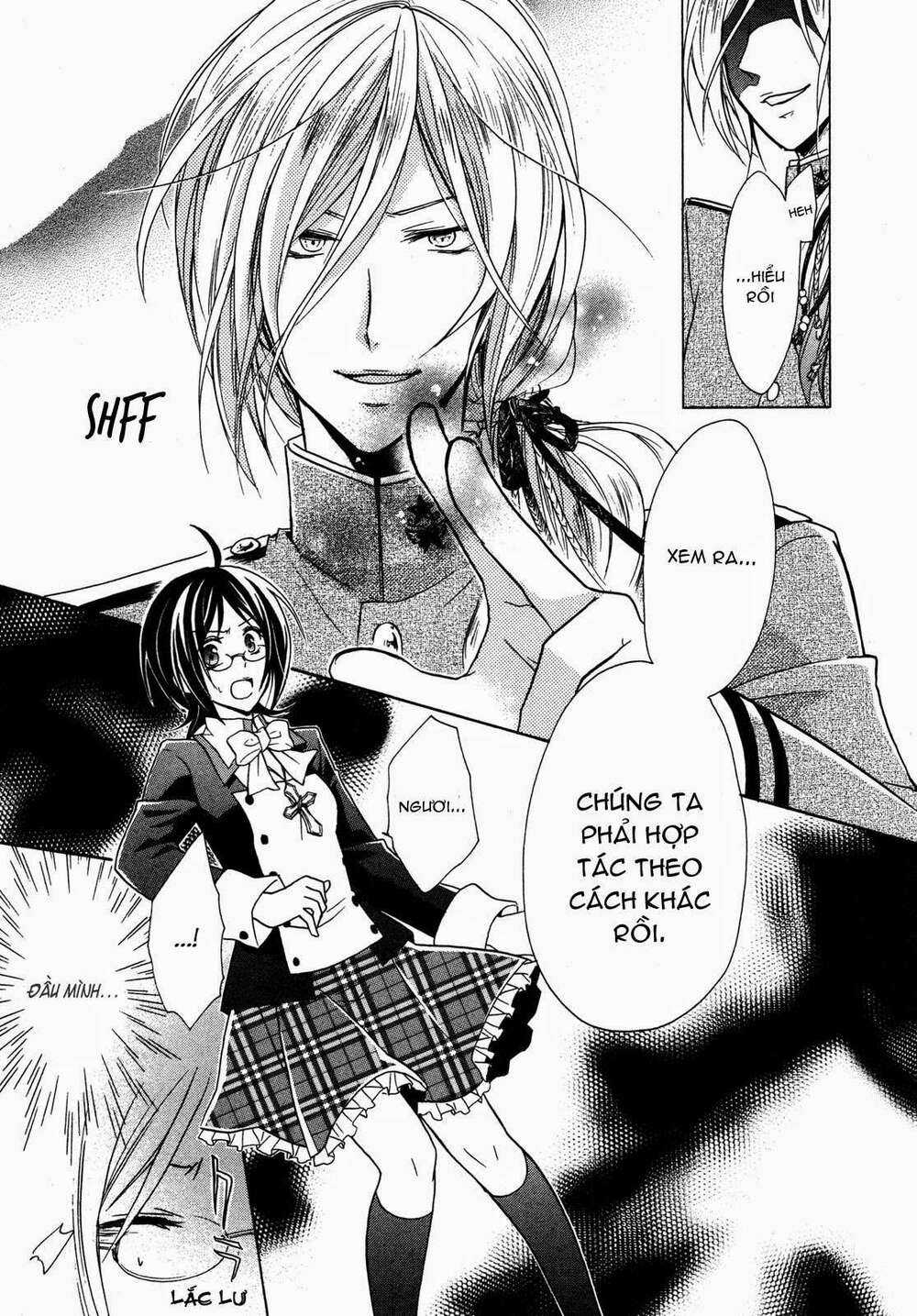 Hiiro Ouji Chapter 7 trang 7