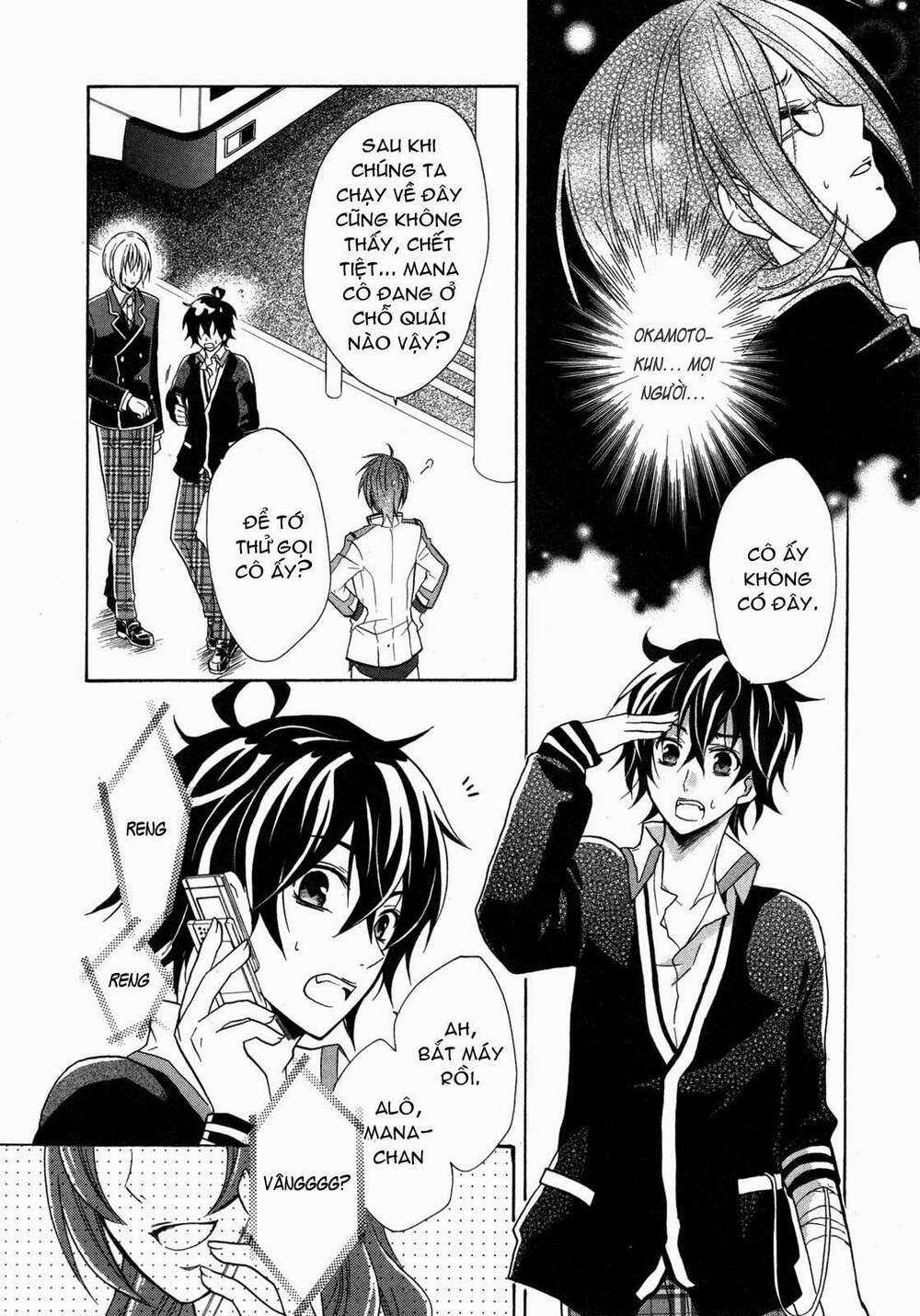 Hiiro Ouji Chapter 7 trang 8