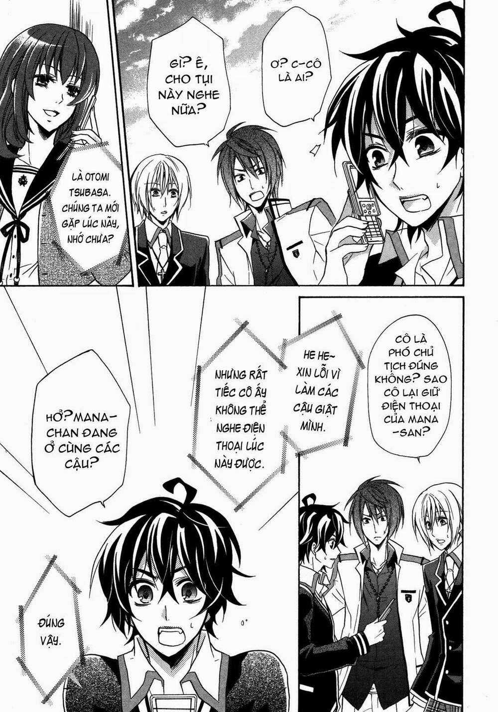 Hiiro Ouji Chapter 7 trang 9