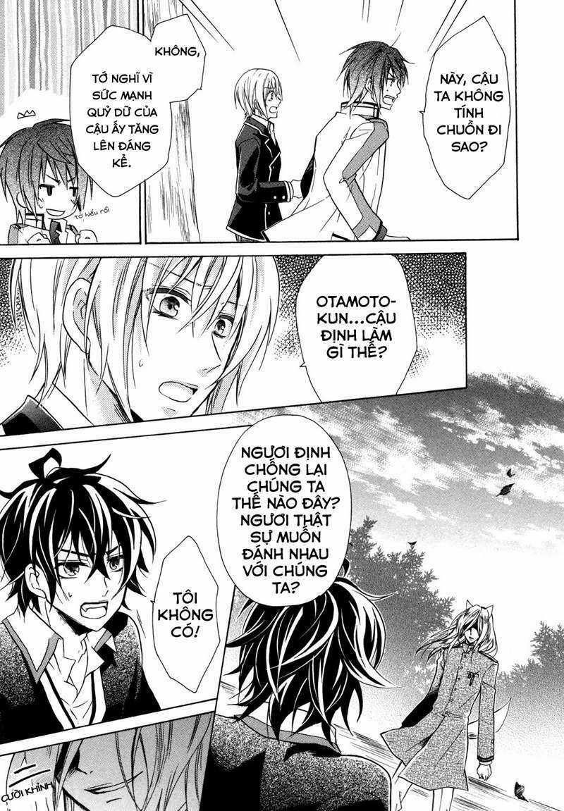 Hiiro Ouji Chapter 8 trang 11