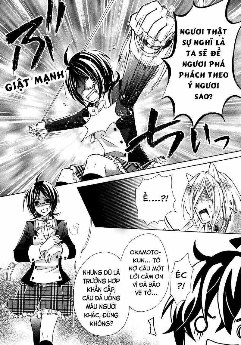 Hiiro Ouji Chapter 8 trang 14