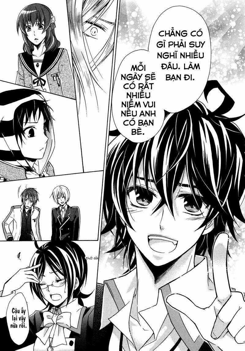 Hiiro Ouji Chapter 8 trang 23