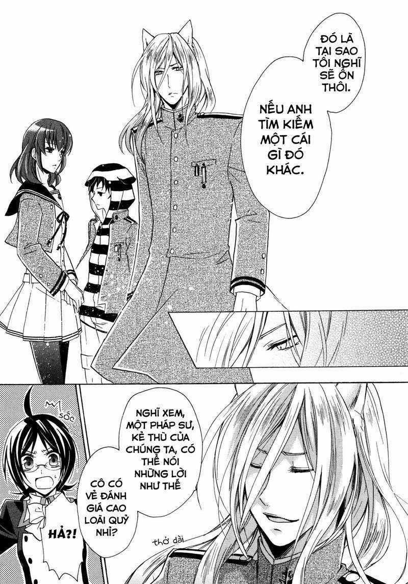 Hiiro Ouji Chapter 8 trang 25