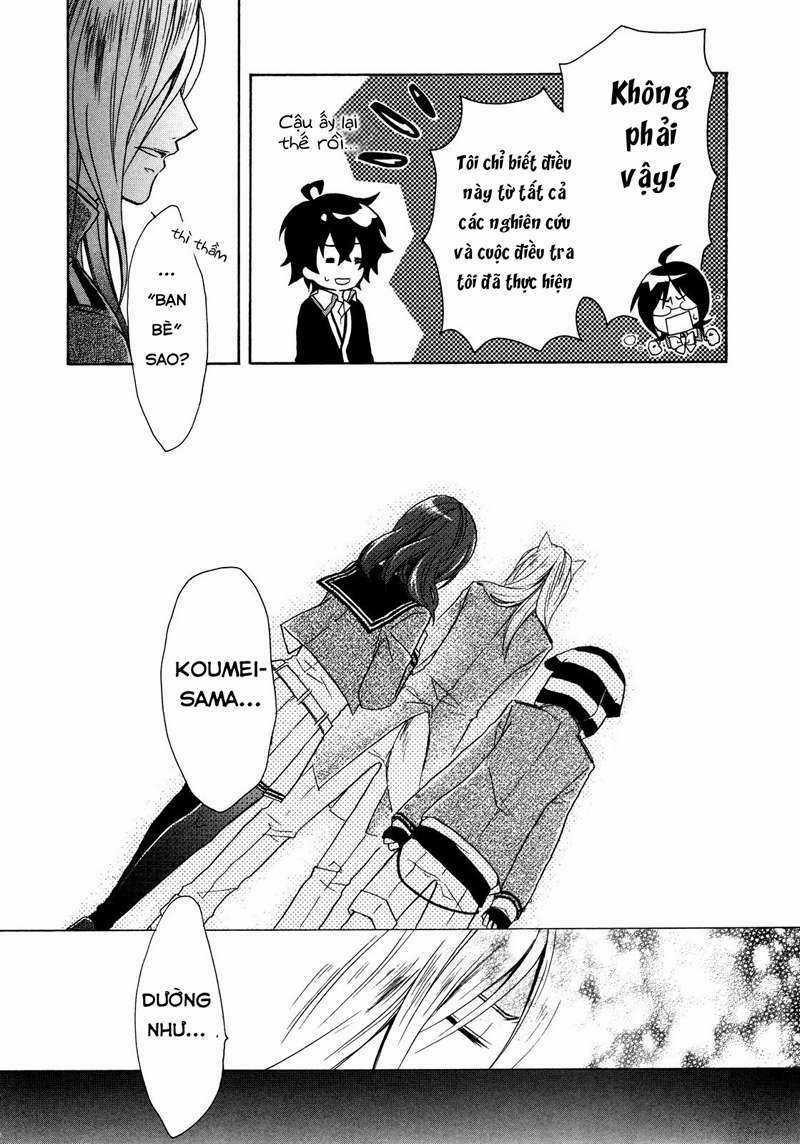 Hiiro Ouji Chapter 8 trang 26