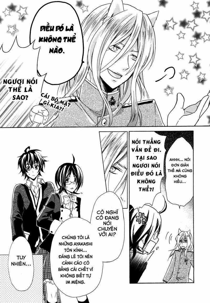 Hiiro Ouji Chapter 8 trang 27