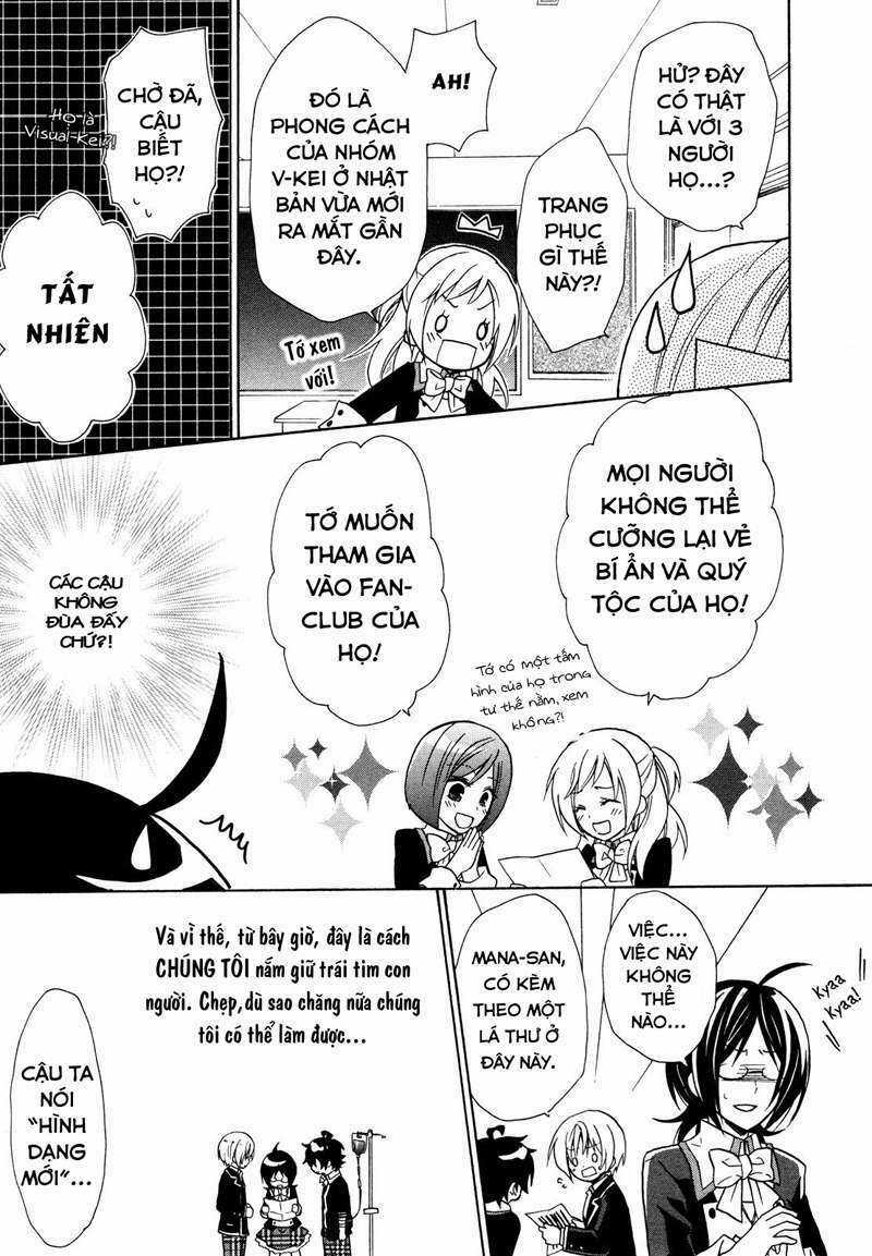 Hiiro Ouji Chapter 8 trang 35