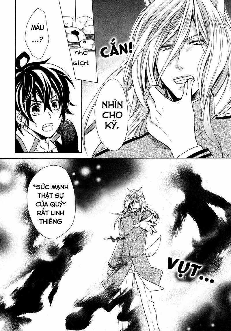 Hiiro Ouji Chapter 8 trang 4